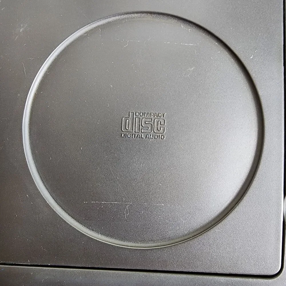 Vintage Sony ICF-CD810 AM/FM Clock Radio CD Player Audio Tested Working
